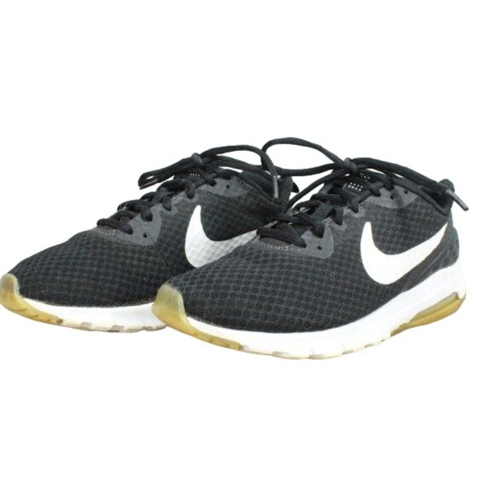 Nike Air Max Motion Low Black White Mesh Lightweight Sneakers US 8 - Picture 2 of 8